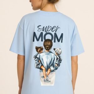 Super MOM – Unisex Oversized T-shirt