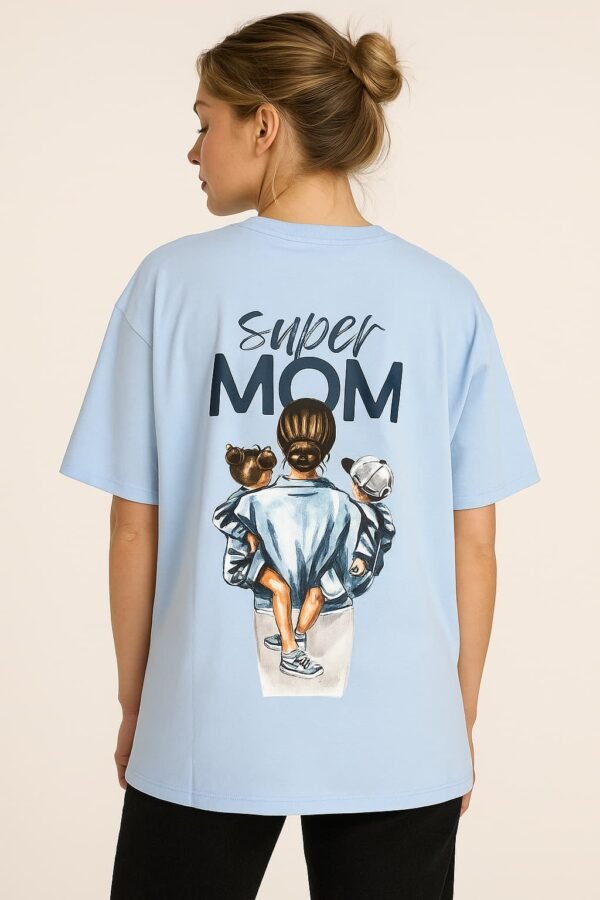 Super MOM – Unisex Oversized T-shirt