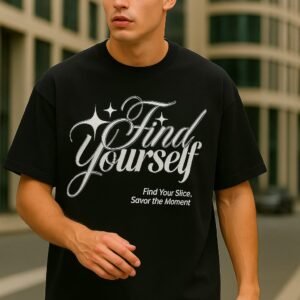 Find Yourself – Unisex Oversized T-shirt