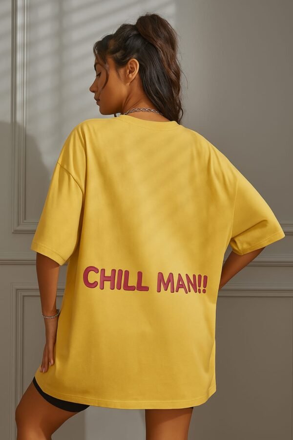 Chill Man – Unisex Oversized T-shirt